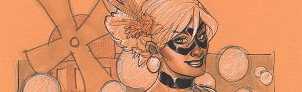 Découvrez le print exclusif de Terry Dodson pour sa venue parisienne ! 